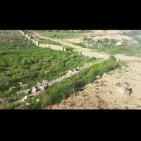 زمین باغش هماشهر جاده آبگرم لوکیشن عالی سند تک برگ