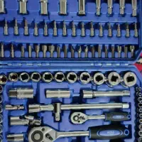 جعبه بکس ۱۰۸ پارچه سری فوق صنعتی|ابزارآلات|اصفهان, خواجه عمید|دیوار