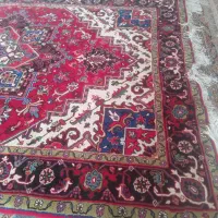 فرش دست بافت هریس|فرش|خواجه, |دیوار