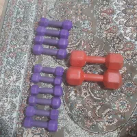 دمبل بانوان|تجهیزات ورزشی|کرمانشاه, |دیوار