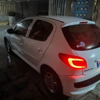 207 بی رنگ ۹۷|خودرو سواری و وانت|فردیس, نسترن غربی|دیوار