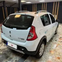 ماشین استپ وی مدل ۱۳۹۶|خودرو سواری و وانت|گنبد کاووس, |دیوار