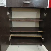 جاکفشی چرخ‌دار|جاکفشی، کمد، دراور|تهران, سازمان برنامه جنوبی|دیوار