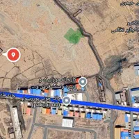 زمین-صنعتی-در-جاده-مایان