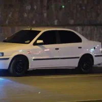 سمند سفید ۱۳۹۴ دوگانه