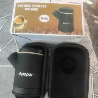 اسپرسوساز دستی ۱۰ بار|قوری، کتری، قهوه‌ساز دستی|شیراز, رازی|دیوار