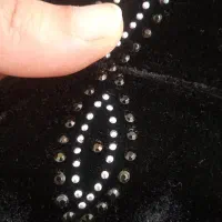 سارافن مجلسی مخمل مشکی ارسال رایگان|لباس|اهواز, کوی نفت|دیوار