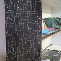 کتابخانه با جنس های گلس|کتابخانه، شلف، قفسه‌های دیواری|فاضل آباد, |دیوار