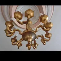 خرید فروش لوستر برنجی آبکاری طلایی و غیره|لوستر و چراغ آویز|تهران, جنت‌آباد مرکزی|دیوار