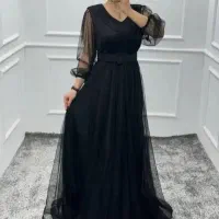 لباس مجلسی با یه چادر ملی