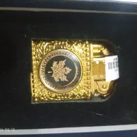 فندک روکش طلا
