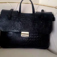 کیف چرم خالص کاملا اصل و سالم