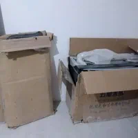 آکواریوم ویترینی بزرگ دارای پایه دار وکمدی.خارجی