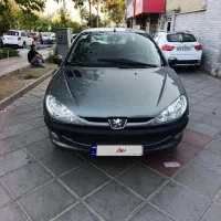 پژو ۲۰۶ sd v8 مدل ۱۳۹۳