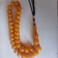 تسبیح کهربا وانگشتر یاقوت فروش فوری زیر قیمت