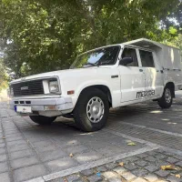 مزدا سفید دو کابین در حد صفر B2000 12 vulve