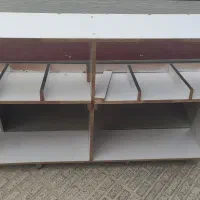 دو عدد ویترین مناسب انواع فروشگاها|بوفه، ویترین، کنسول|قوچان, |دیوار