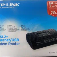 مودم مارکTp-LINK   پشتیبانی با سیم   USB  Ethernet