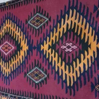 گلیم دستبافت گیاهی قدیمی|گلیم، جاجیم، گبه|تهران, ترمینال غرب|دیوار