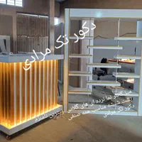 دکور کانتر رگال پیشخوان طرح دار 5 ویترین|فروشگاه و مغازه|تهران, حسن‌آباد|دیوار