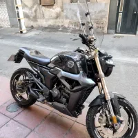 موتور زونتس ۱۵۰ z2|موتورسیکلت|تهران, افسریه شمالی|دیوار