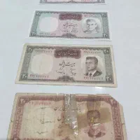 کلکسیون اسکناس قدیمی|کلکسیون سکه، تمبر، اسکناس|اهواز, کیانپارس |دیوار