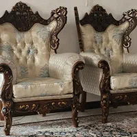 مبل سلطنتی|مبلمان خانگی و میز عسلی|اندیشه, شهرک کوثر|دیوار