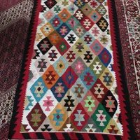 گلیم ۹۵ در ۱۸۰|گلیم، جاجیم، گبه|زنجان, |دیوار