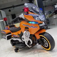 موتور شارژی پلیسی|اسباب‌بازی بچه|اصفهان, باغ فدک|دیوار