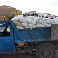 حمل نخاله های ساختمانی