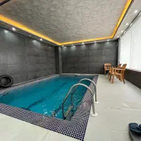 ویلا استخردار آبگرم ساحلی دو خوابه در نور|اجارهٔ کوتاه‌مدت ویلا و باغ|نور, |دیوار