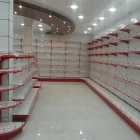 قفسه/استند ایستاده/سرگرد/لیبل و حفاظدار|فروشگاه و مغازه|شیراز, سفیرشمالی|دیوار