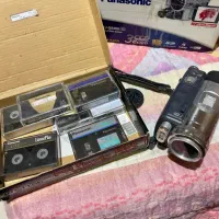 هندی کم پاناسونیک اصل‌ژاپن مدل NV-GS200 نو و کمیاب|دوربین عکاسی و فیلم‌برداری|تهران, اکباتان|دیوار