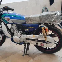 موتورسیکلت ۲۰۰ccهمتاز|موتورسیکلت|کرمانشاه, |دیوار