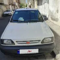 پراید ۱۳۱ کم کار معاوضه با پراید وانت