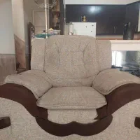 یکدست مبل راحتی هفت نفره با کاور