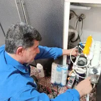 تعمیر کارکولر آبی و تصفیه آب