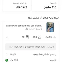 فروش کانال یوتیوب