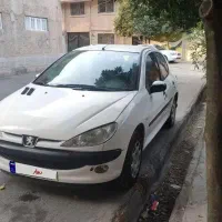 پژو ۲۰۶ تیپ ۳ مدل ۸۸ تمیز (بدنه تیپ ۵ موتور Tu3)|خودرو سواری و وانت|آزادشهر, |دیوار
