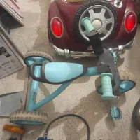 سه چرخه آهنی ومحکم تحمل وزن بالا