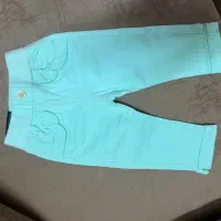 شلوار کتان نوزادی سایز ۶-۹ ماه
