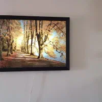 تابلوپاییزدارای چراغ خواب