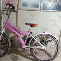 دوچرخه دخترونه سایز ۱۶