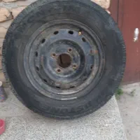 لاستیک و رینگ وانت