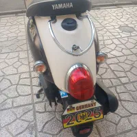 موتور پاکشتی یاماها وینو تک استارت روشن کاملا سالم|موتورسیکلت|تهران, شهرک شریعتی|دیوار