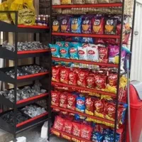 استند چیپس و پفک