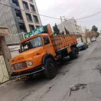 بنز تک باری مدل 81|خودرو سنگین|شال, |دیوار