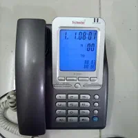 دو عدد تلفن رومیزی سالم و تمیز درحدنو|تلفن رومیزی|قم, زند آباد|دیوار