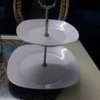 تعدادی ظروف در حد نو|ظروف سرو و پذیرایی|گلستان (تهران), |دیوار