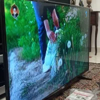 تلوزیون۵۰ ال ای دی الجی با کارتون کم کار در حد نو